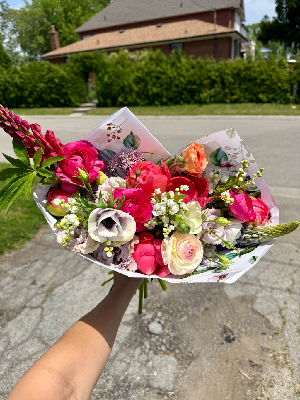 Deluxe Mixed Bouquet