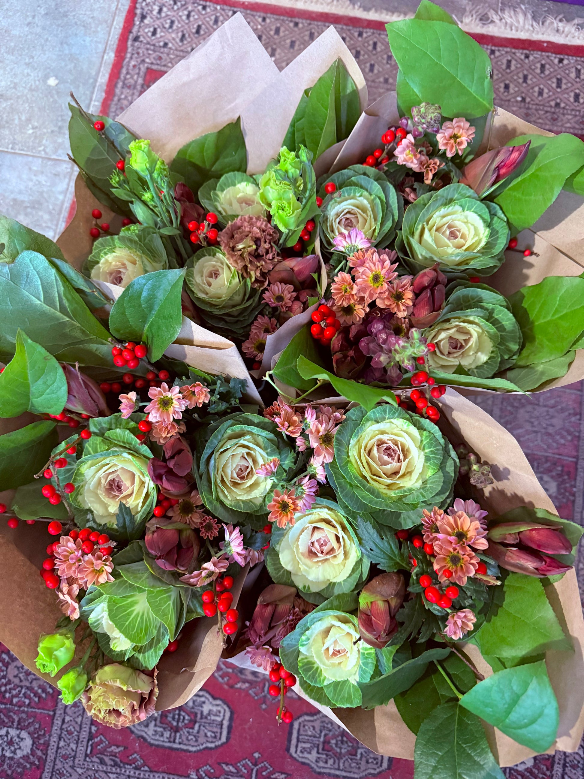 Holiday Mixed Bouquet