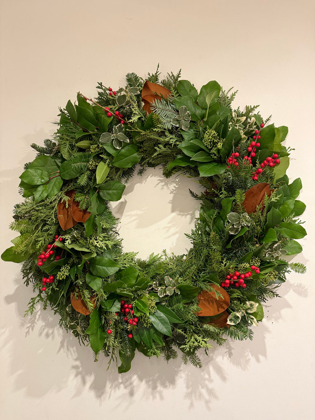 Make Your Own Evergreen Wreath Workshop