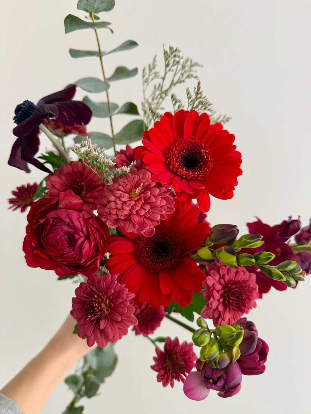 Valentine's Day Mixed Posy
