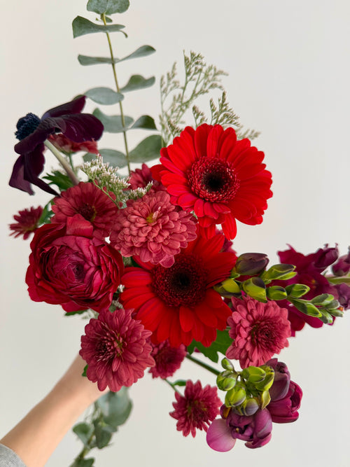 Valentine's Day Mixed Posy