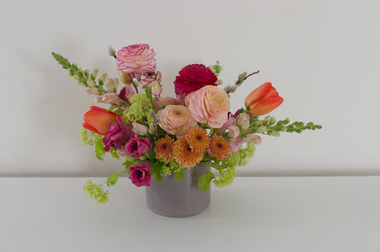 Deluxe Mixed Potted Arrangement