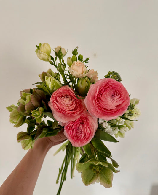 Mother’s Day Hand Tied Bouquet