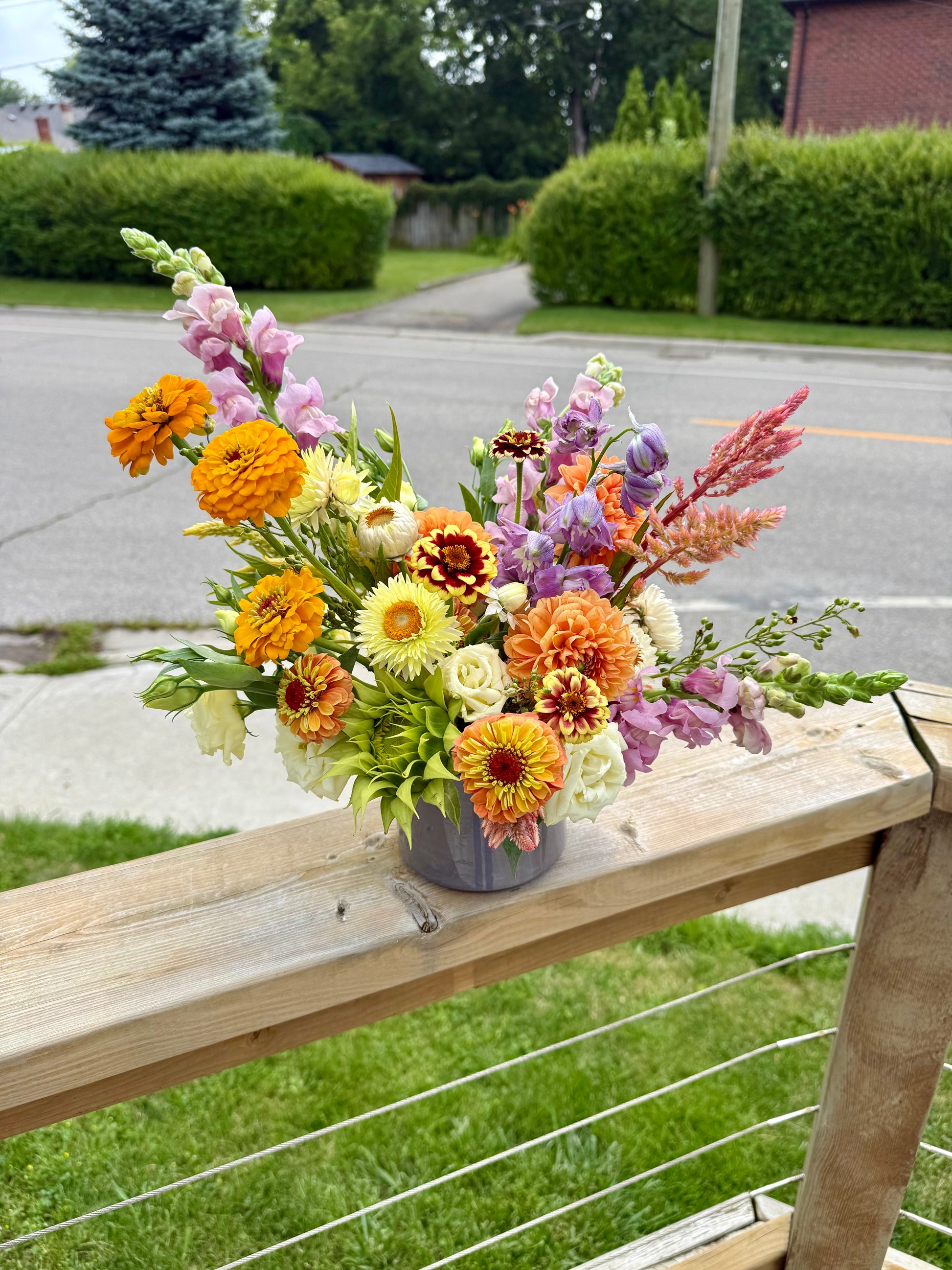 Make Your Own 100% Local Flower Arrangement - August 10, 2026