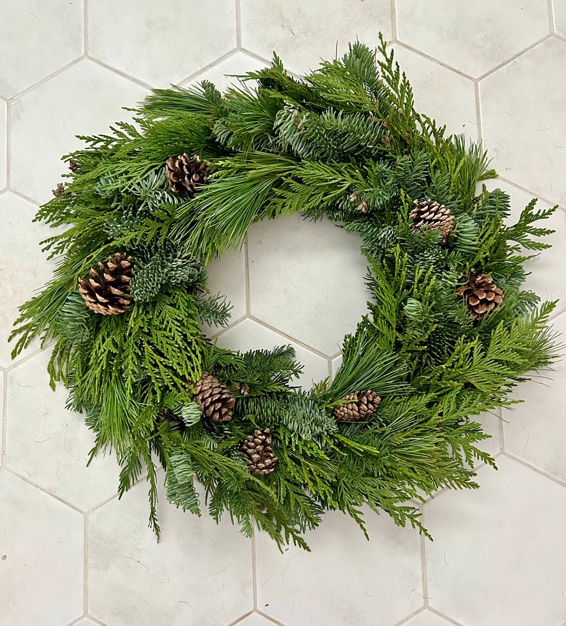 Make Your Own Evergreen Wreath Workshop