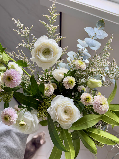 Mother's Day Hand Tied Bouquet