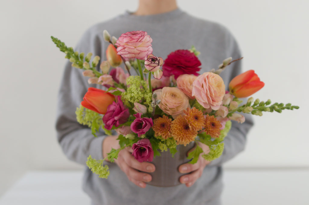 Deluxe Mixed Potted Arrangement