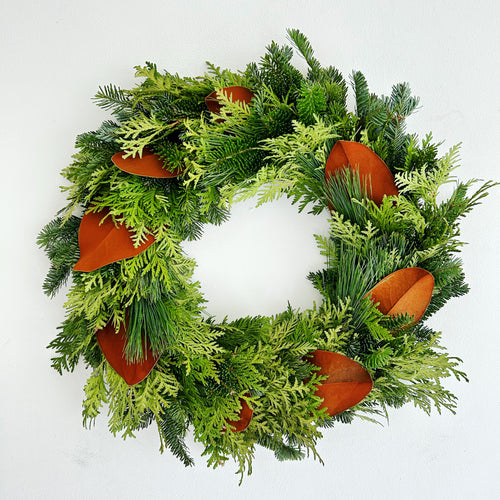 Make Your Own Evergreen Wreath Workshop