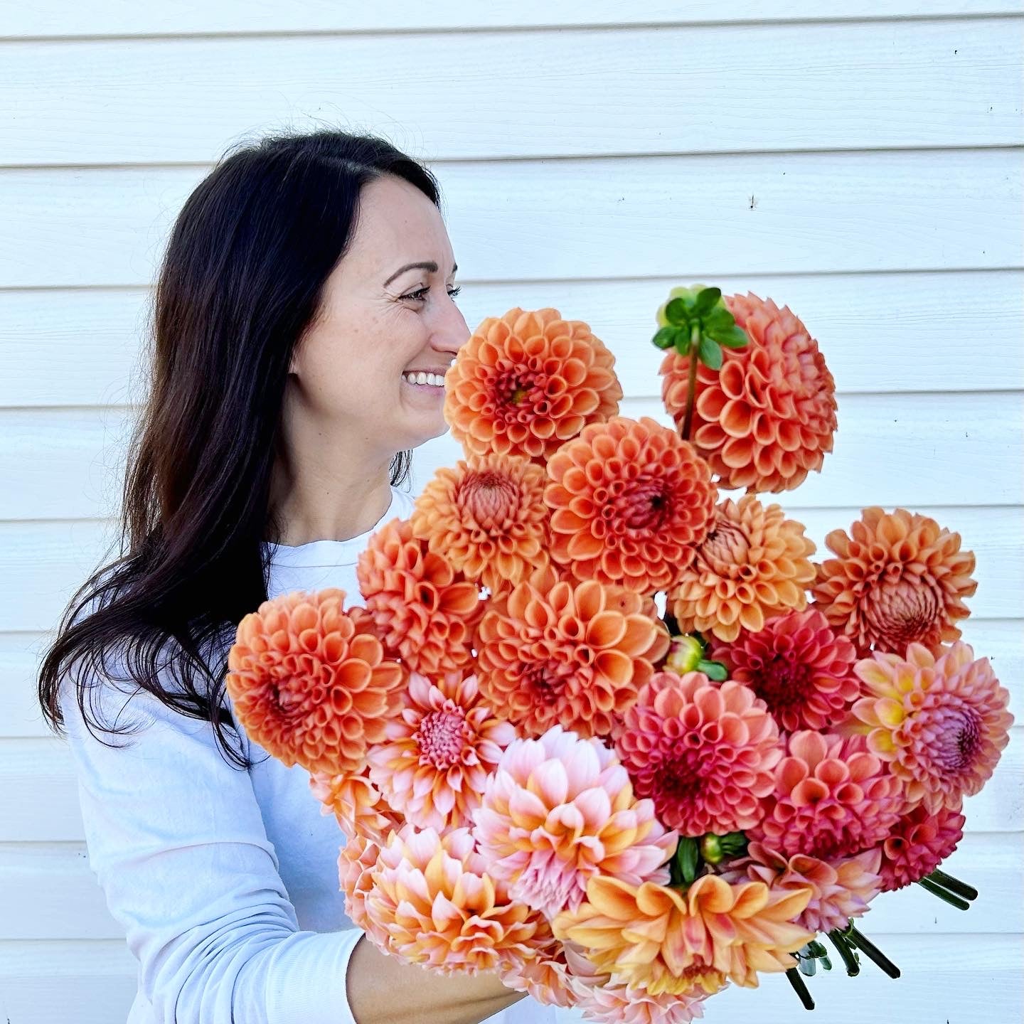 A Year of Local Blooms Monthly (6 month subscription, May-October, 6 bouquets)