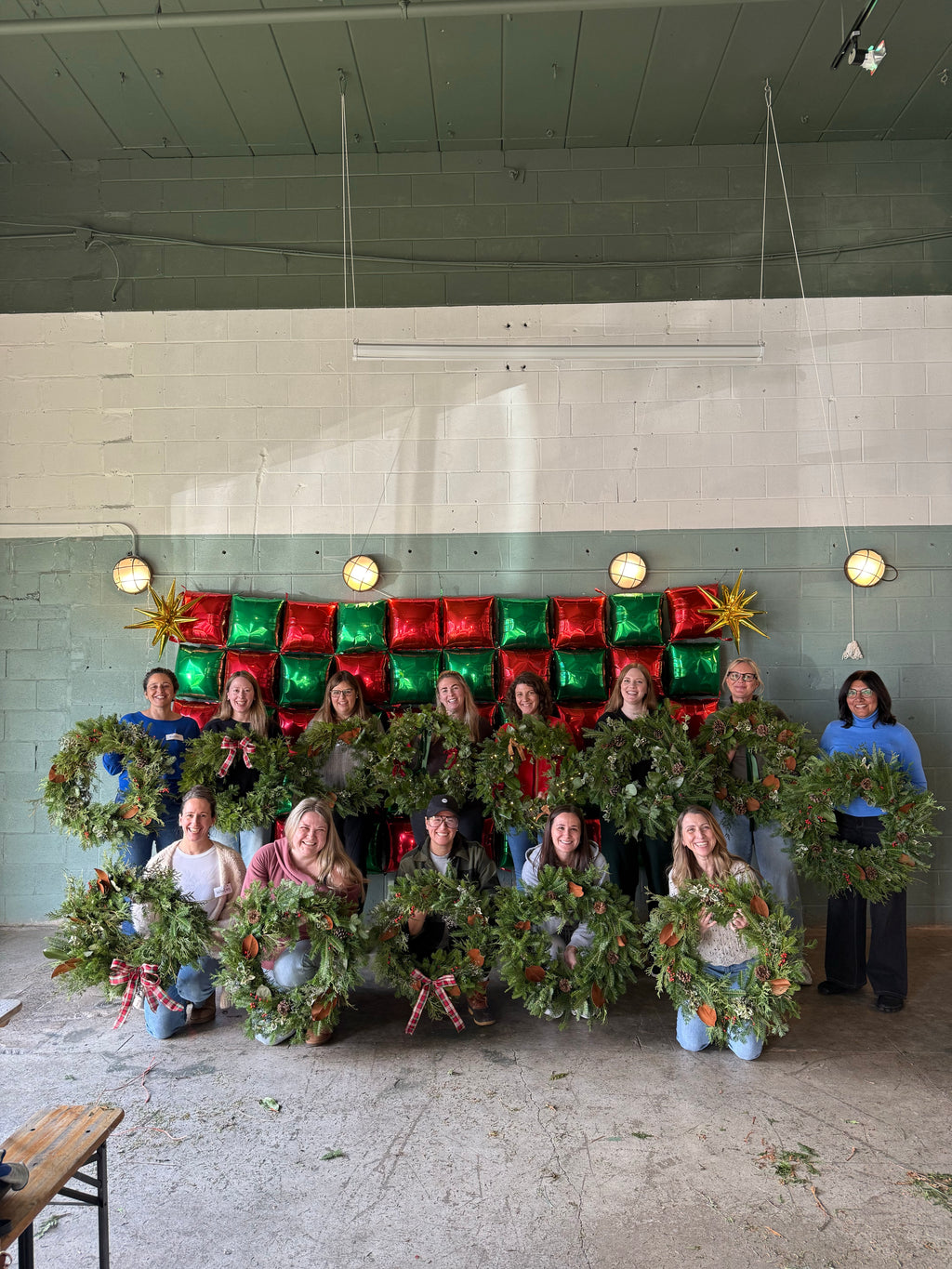 Make Your Own Evergreen Wreath Workshop