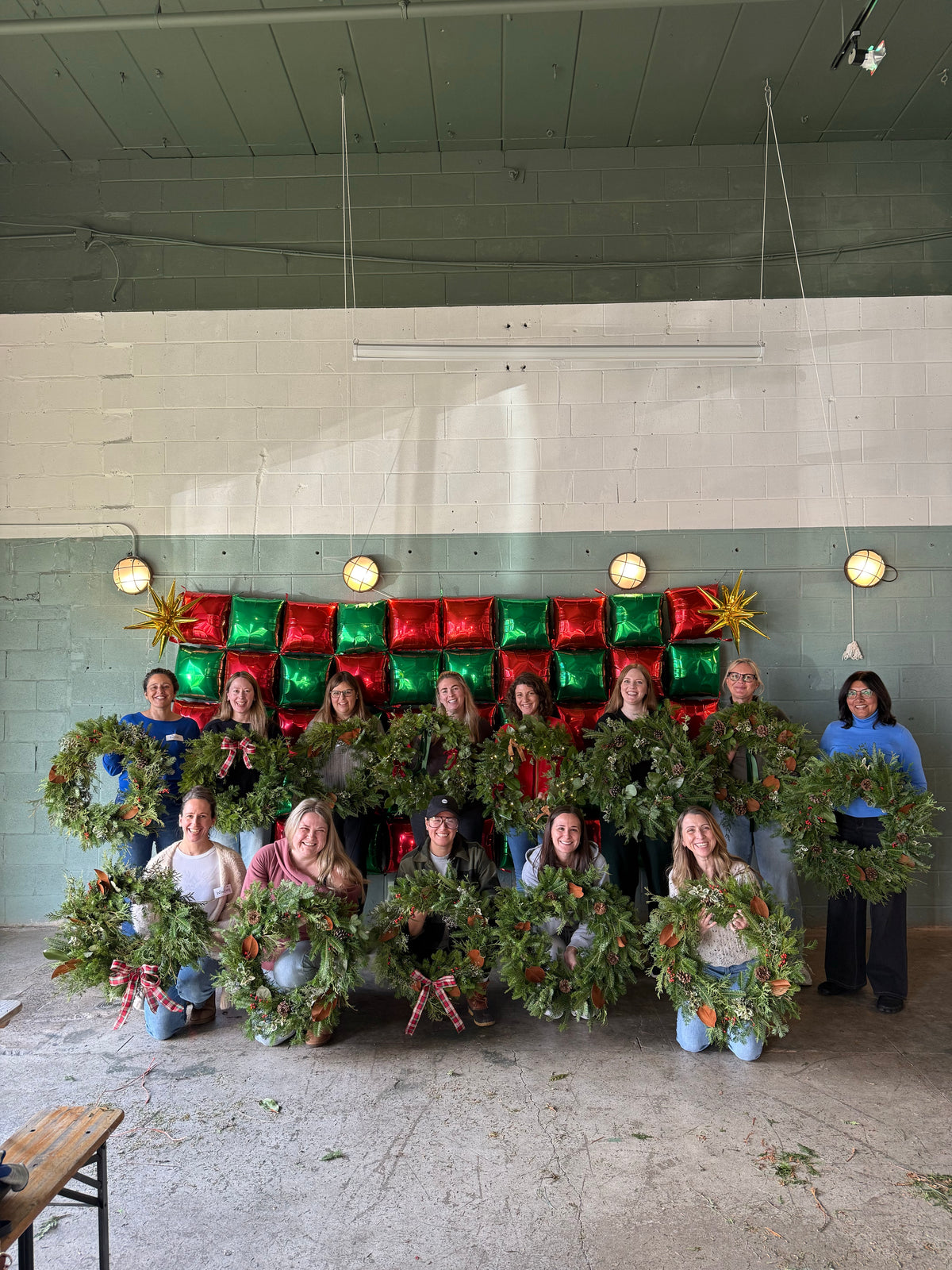Make Your Own Evergreen Wreath Workshop