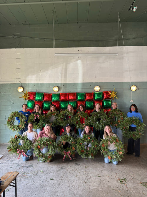 Make Your Own Evergreen Wreath Workshop