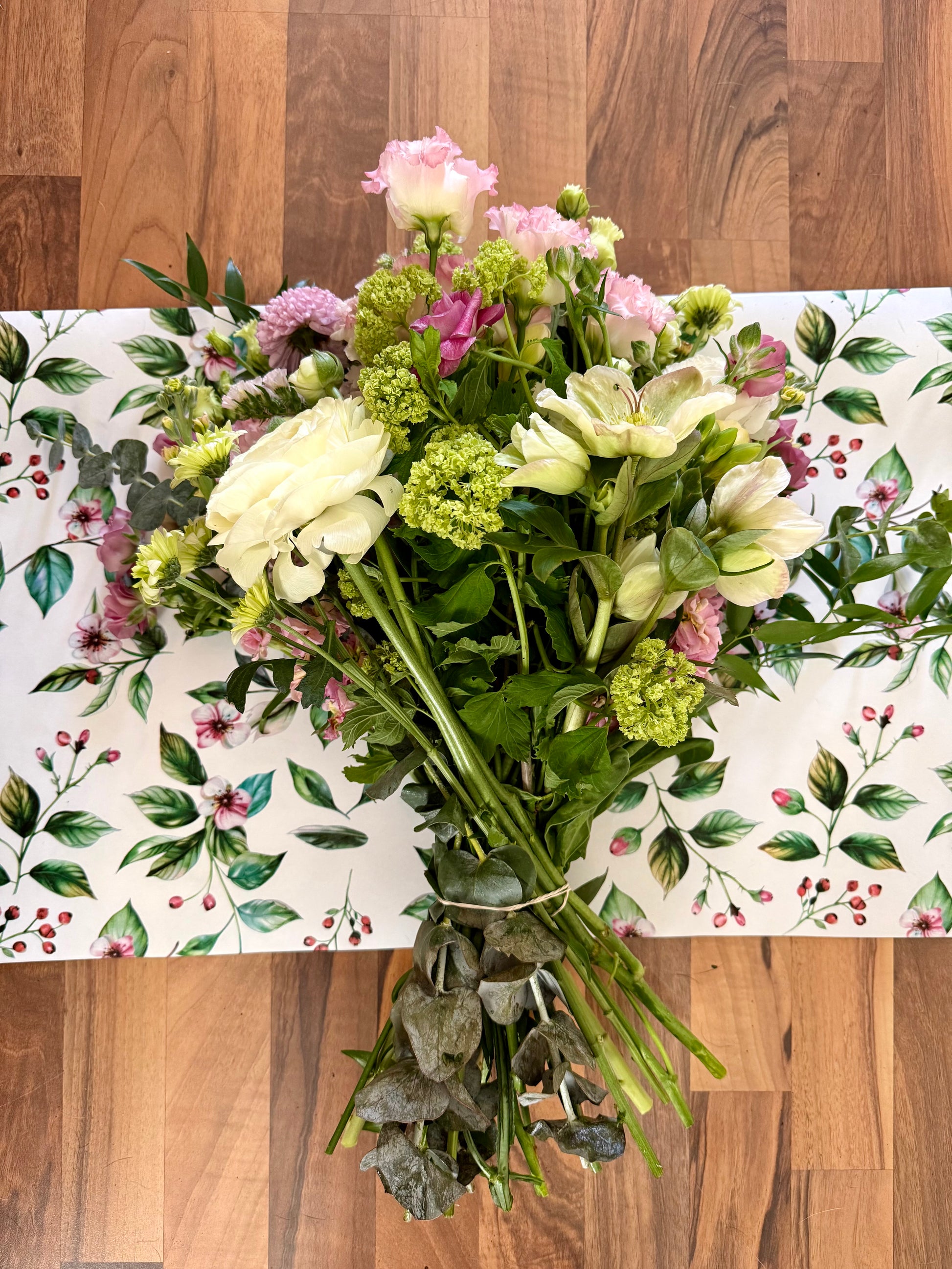 Mother’s Day Deluxe Hand Tied Bouquet