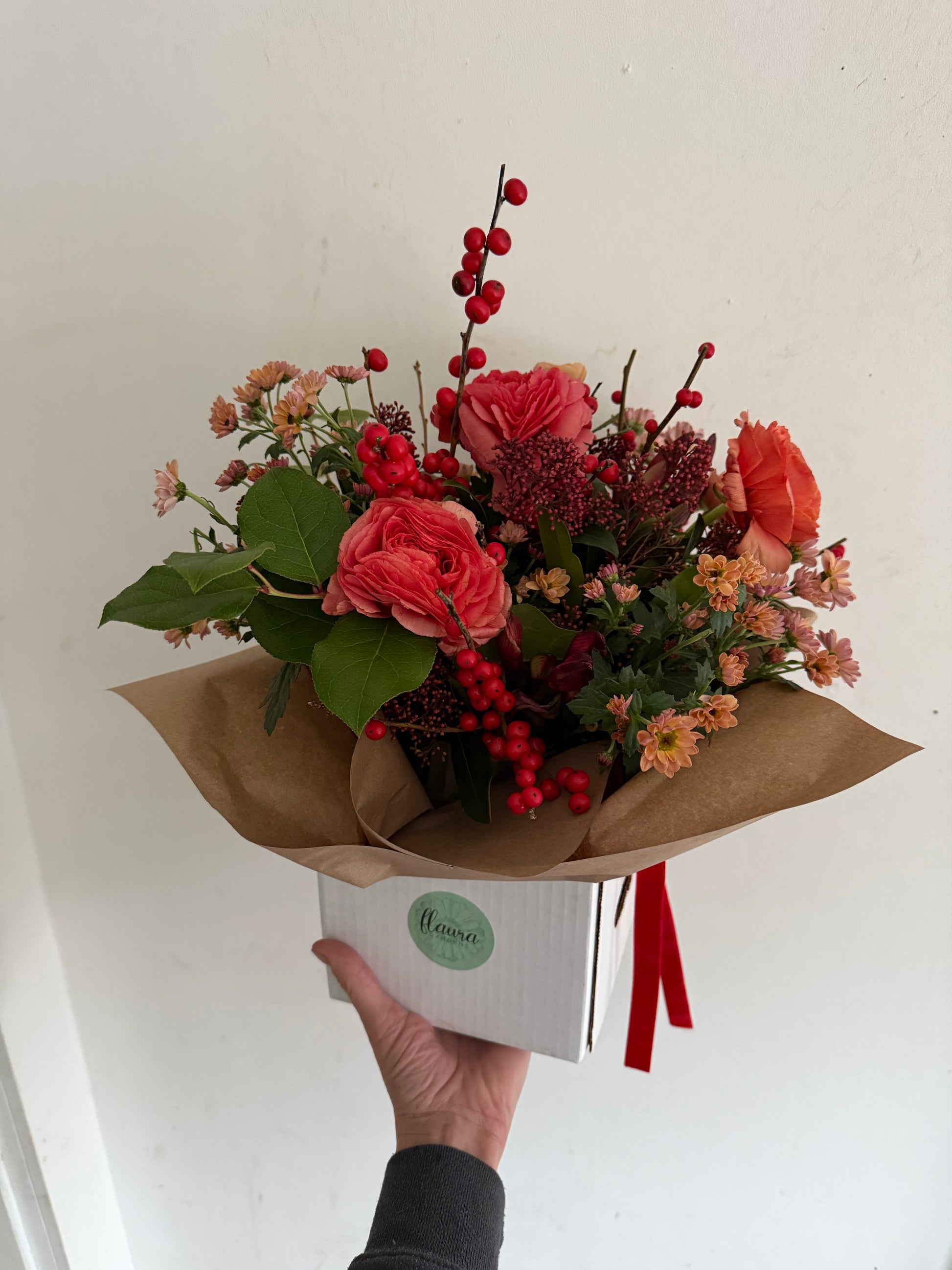 Deluxe Mixed Holiday Bouquet