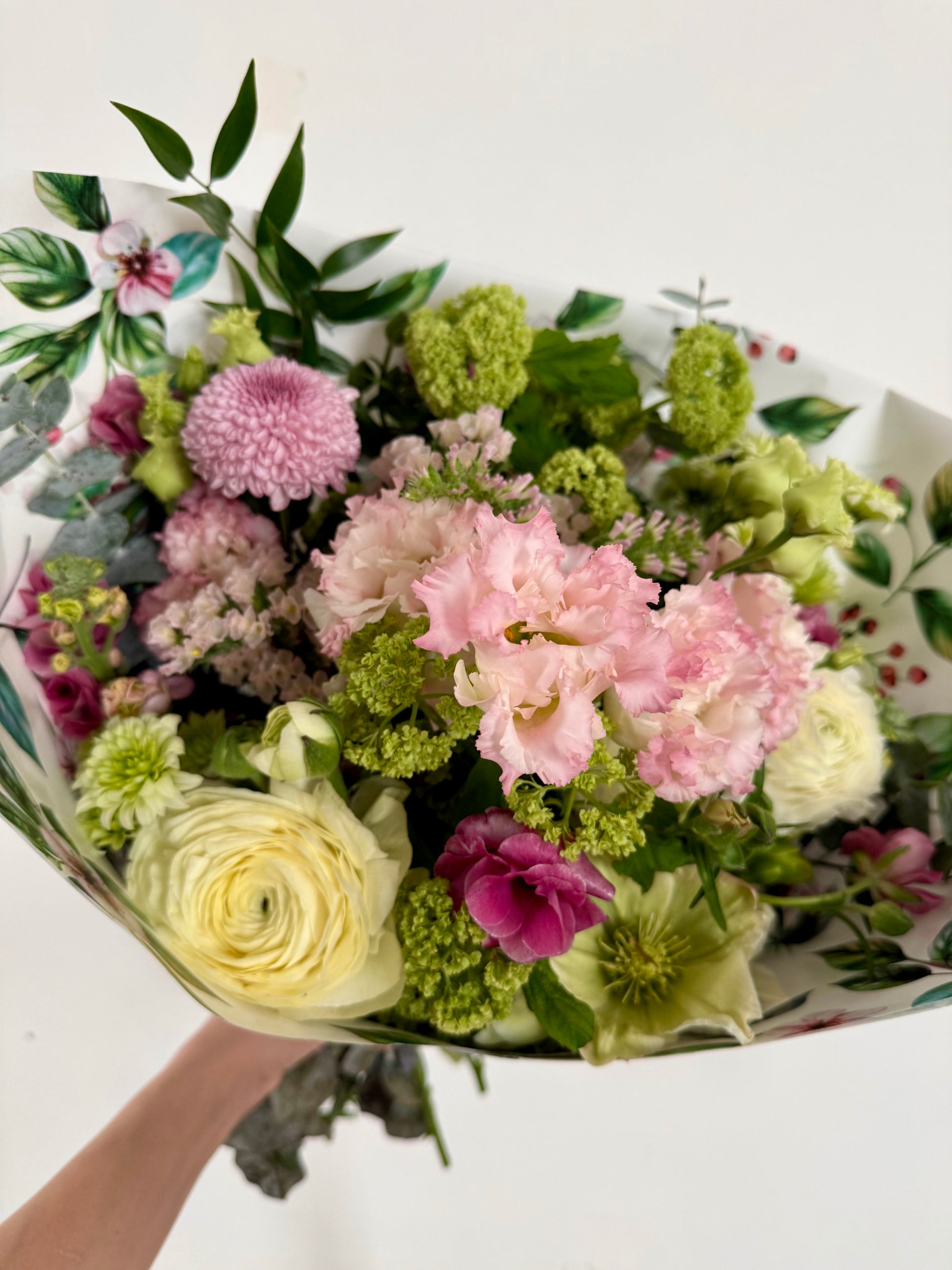 Mother’s Day Deluxe Hand Tied Bouquet