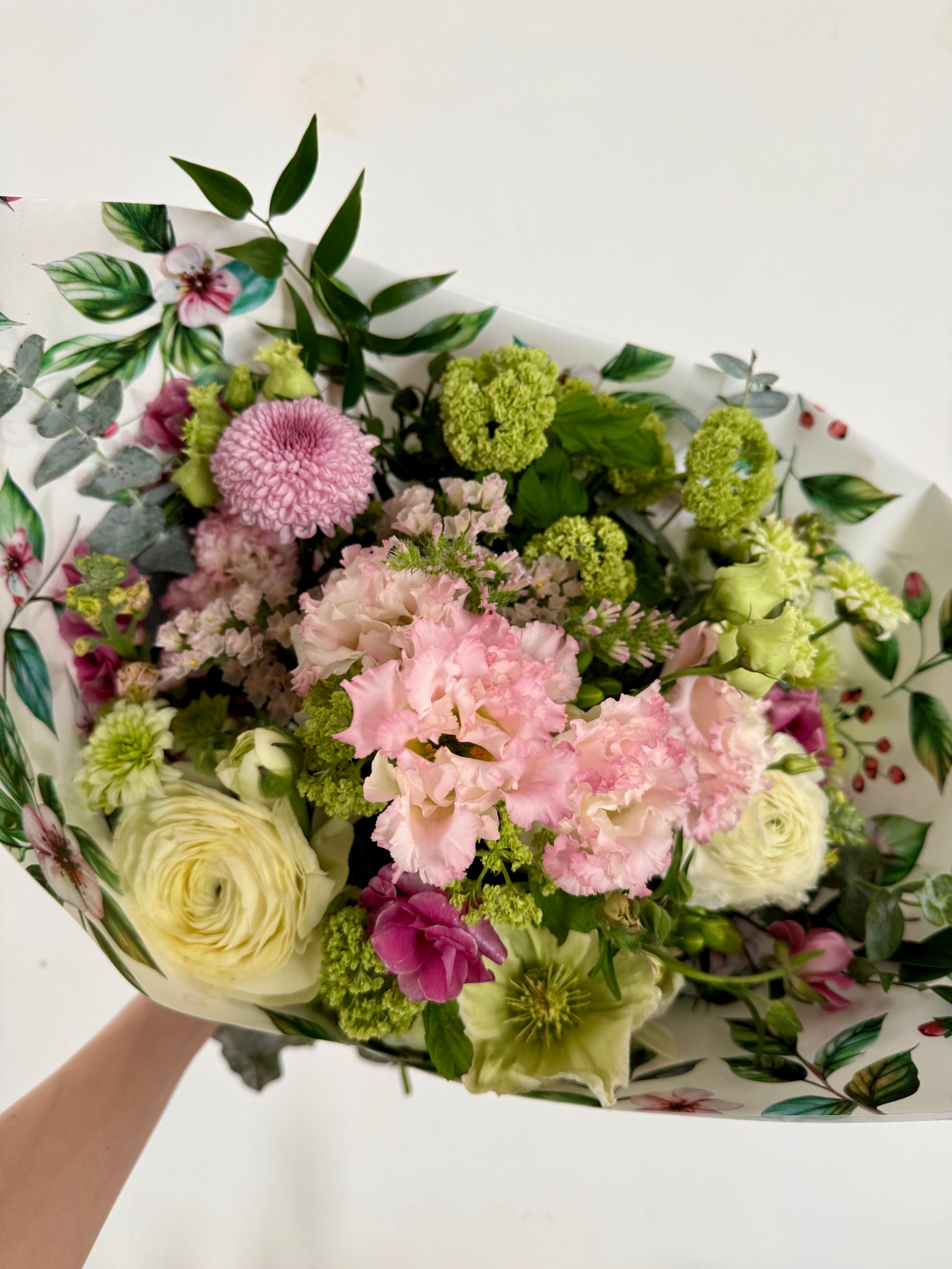 Mother’s Day Deluxe Hand Tied Bouquet