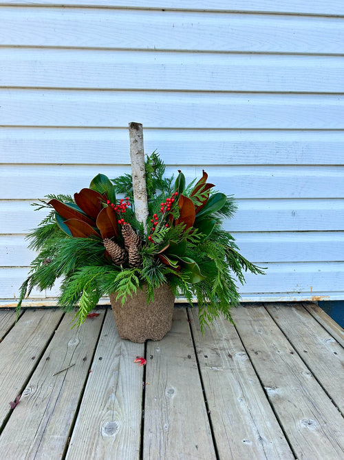 Petite Winter Planter