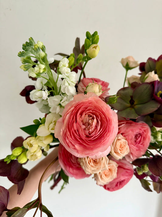Mother’s Day Deluxe Hand Tied Bouquet