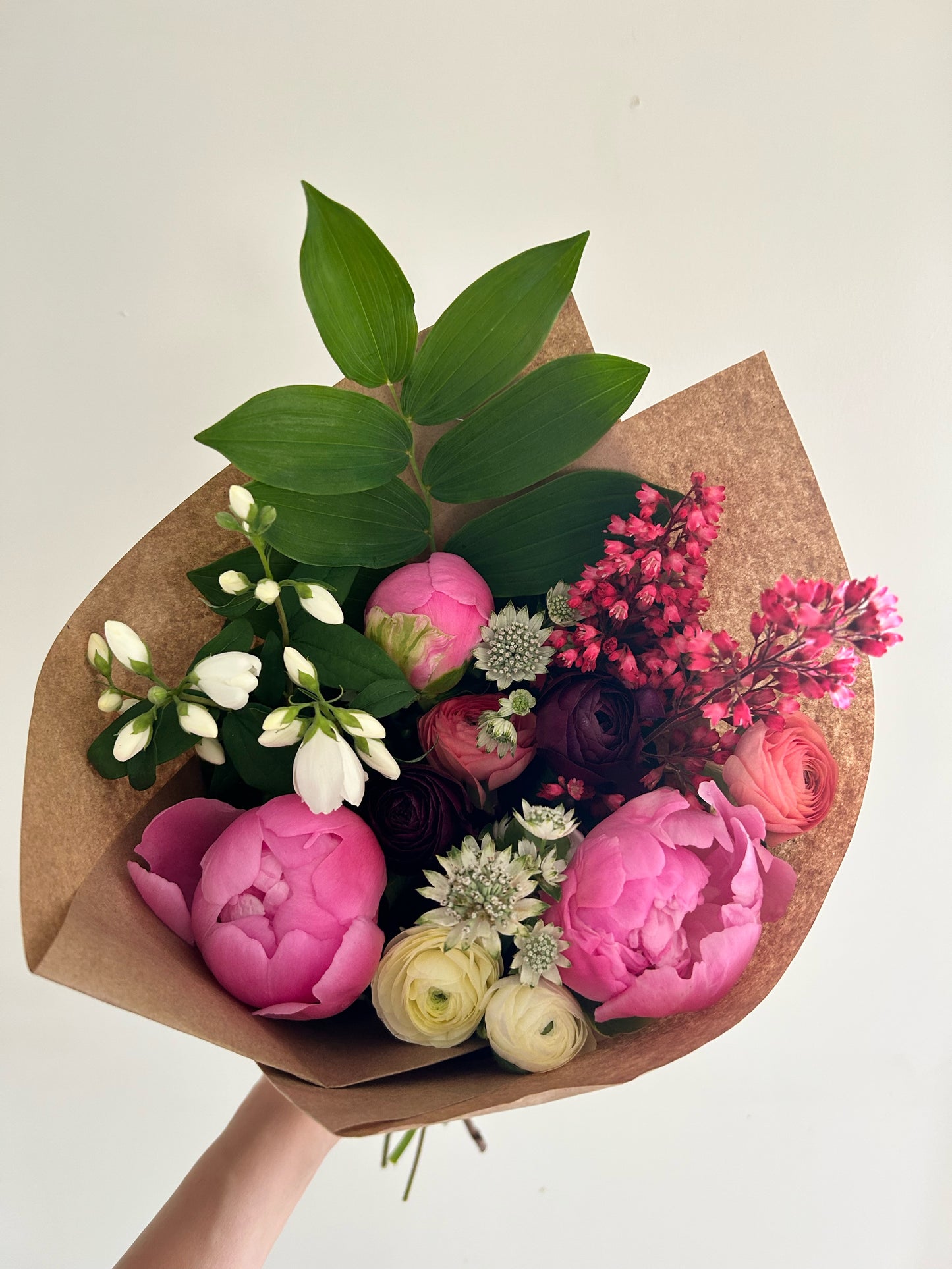 A Year of Local Blooms Monthly (6 month subscription, May-October, 6 bouquets)