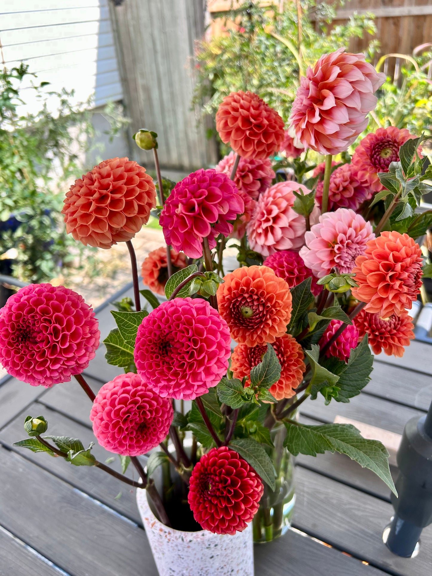 A Year of Local Blooms Monthly (6 month subscription, May-October, 6 bouquets)