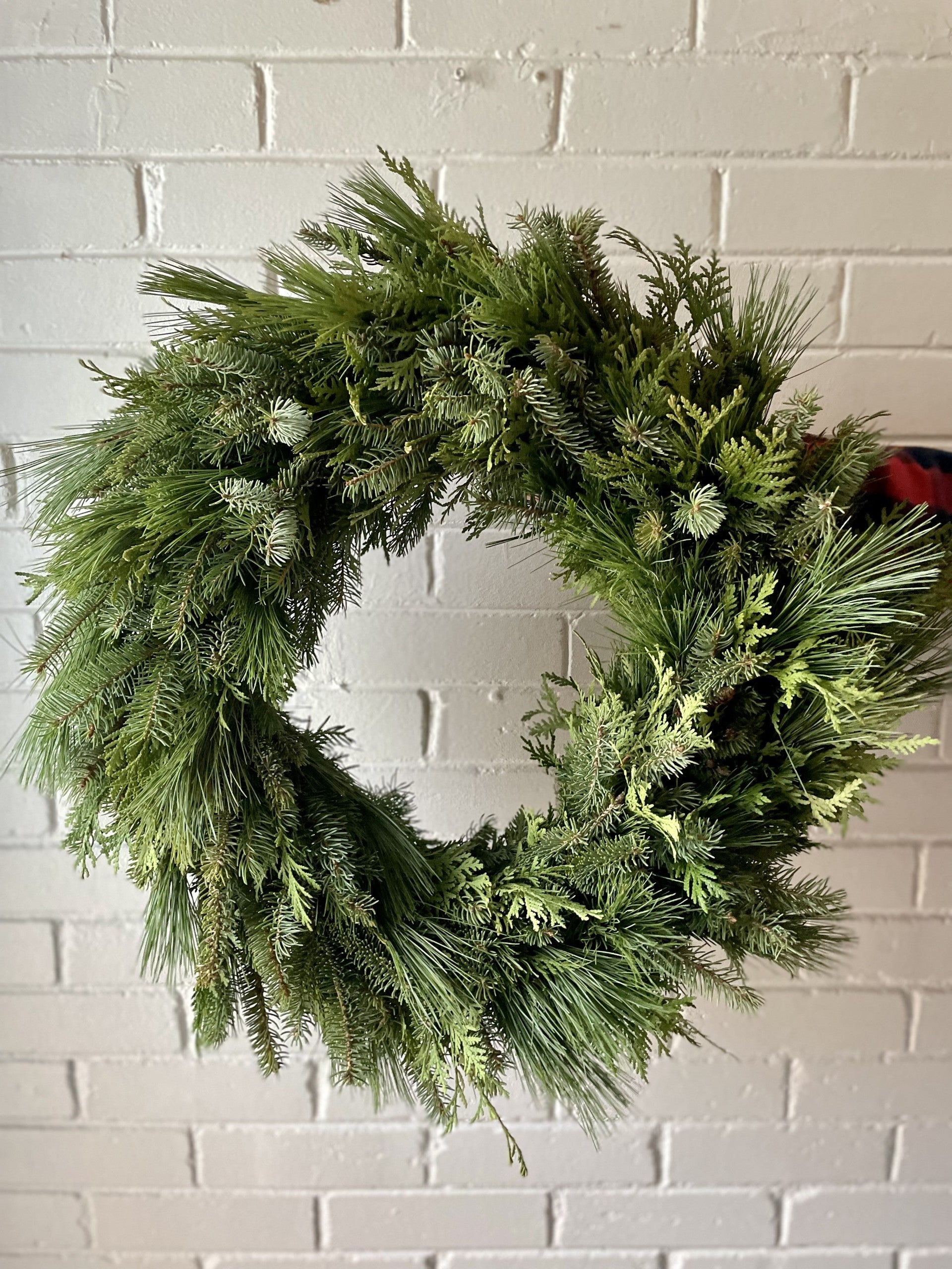 Make Your Own Evergreen Wreath Workshop
