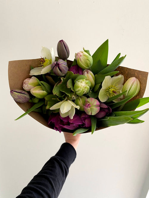 Mother's Day Hand Tied Bouquet